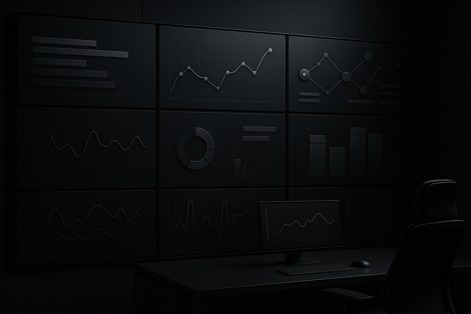 Monitoring progress, metrics and bottlenecks after launch
