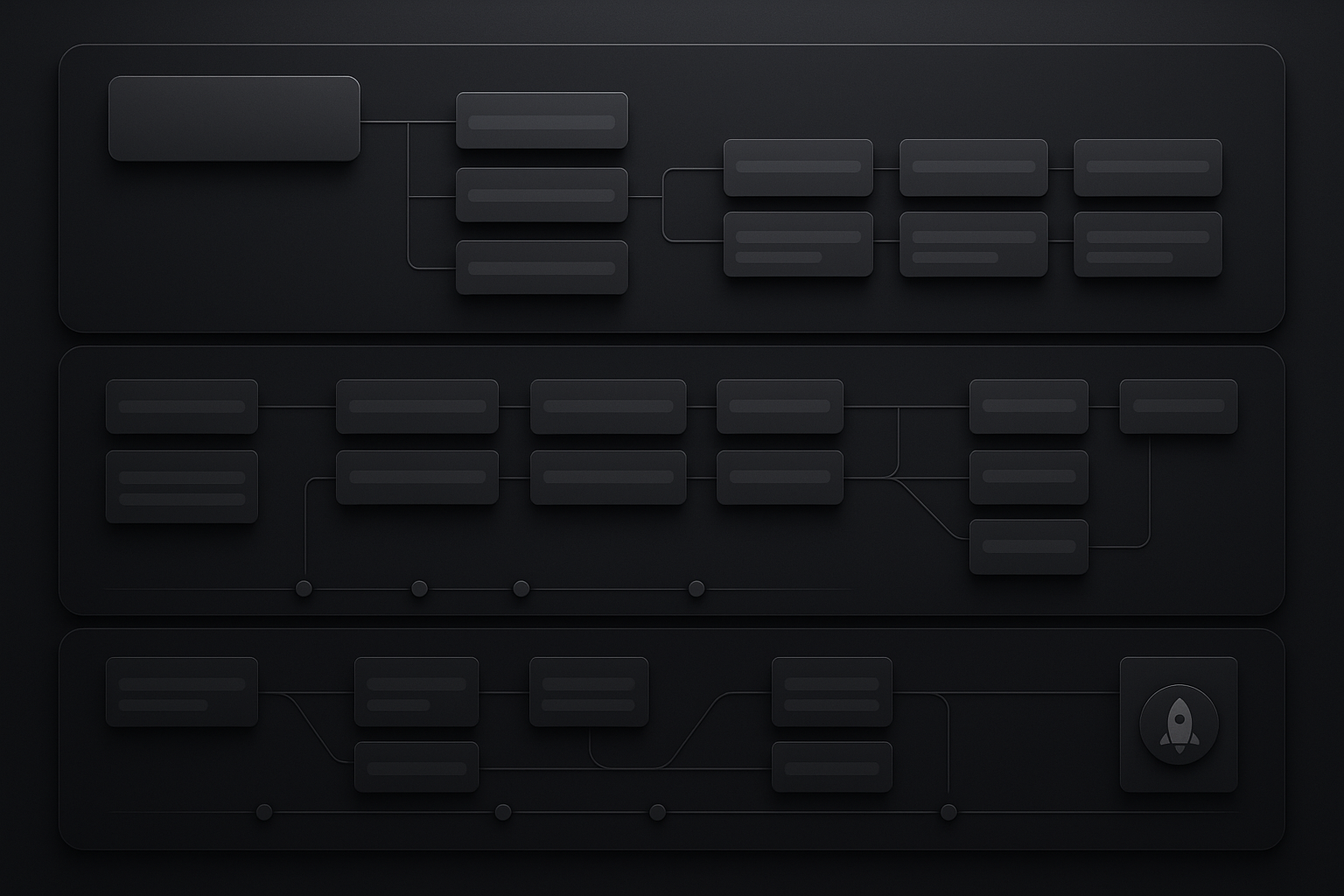 Planning a product roadmap and release structure